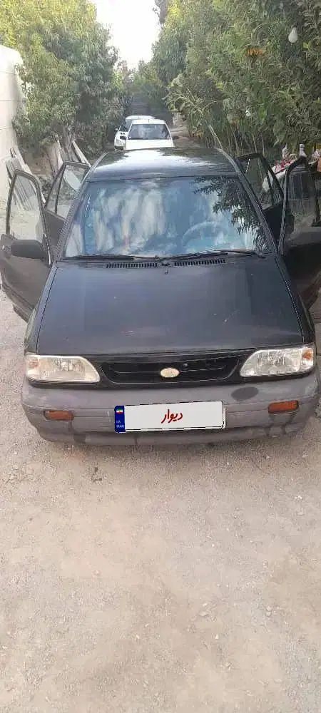 پراید صبا بنزینی - 1383