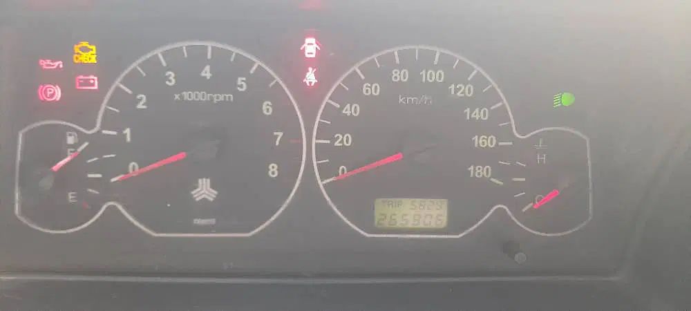 پراید صبا بنزینی - 1383