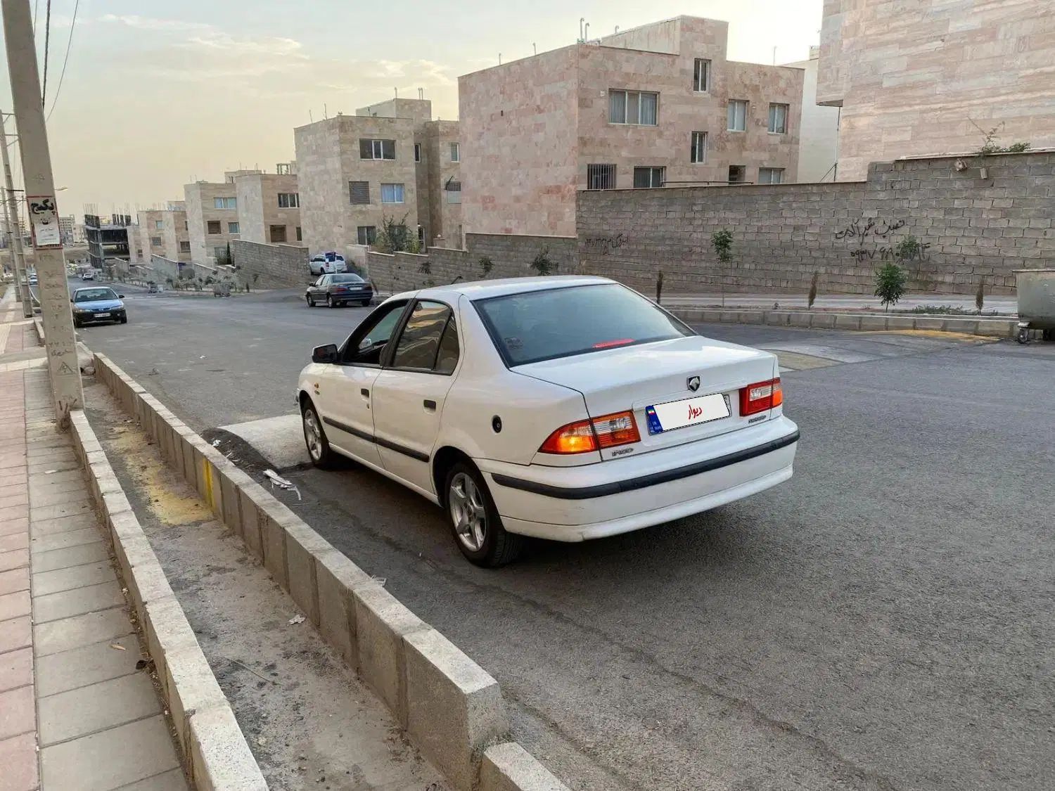 سمند LX EF7 دوگانه سوز - 1396