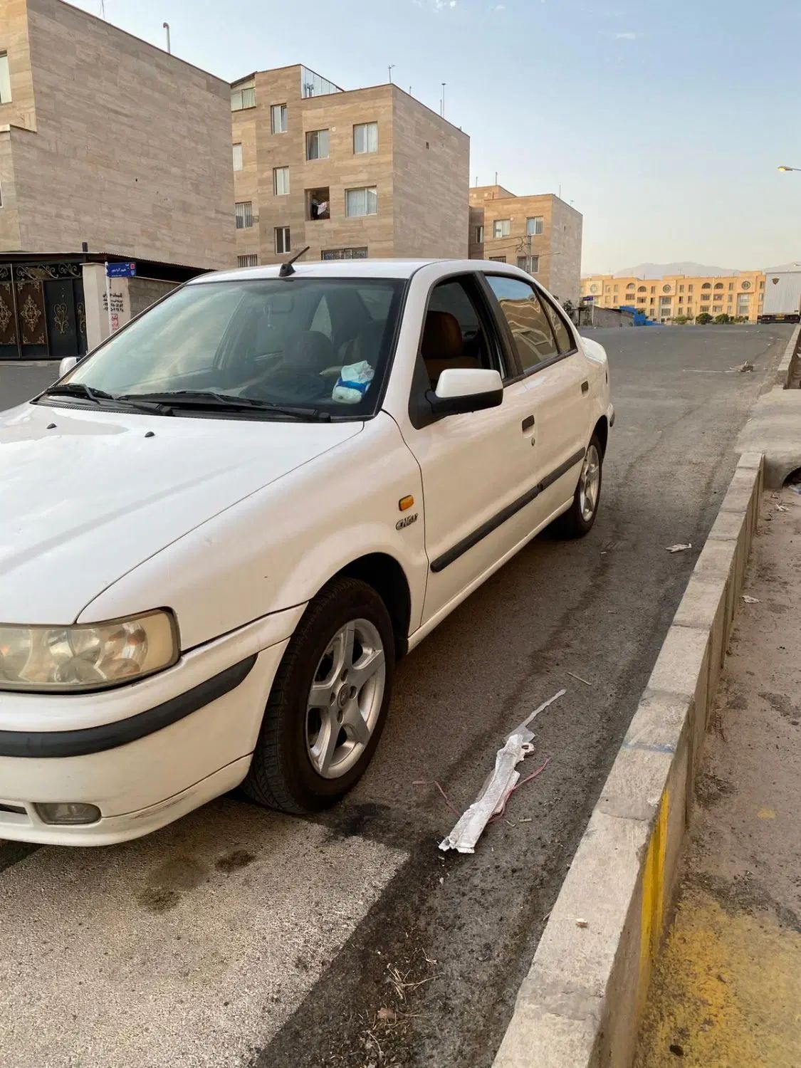 سمند LX EF7 دوگانه سوز - 1396