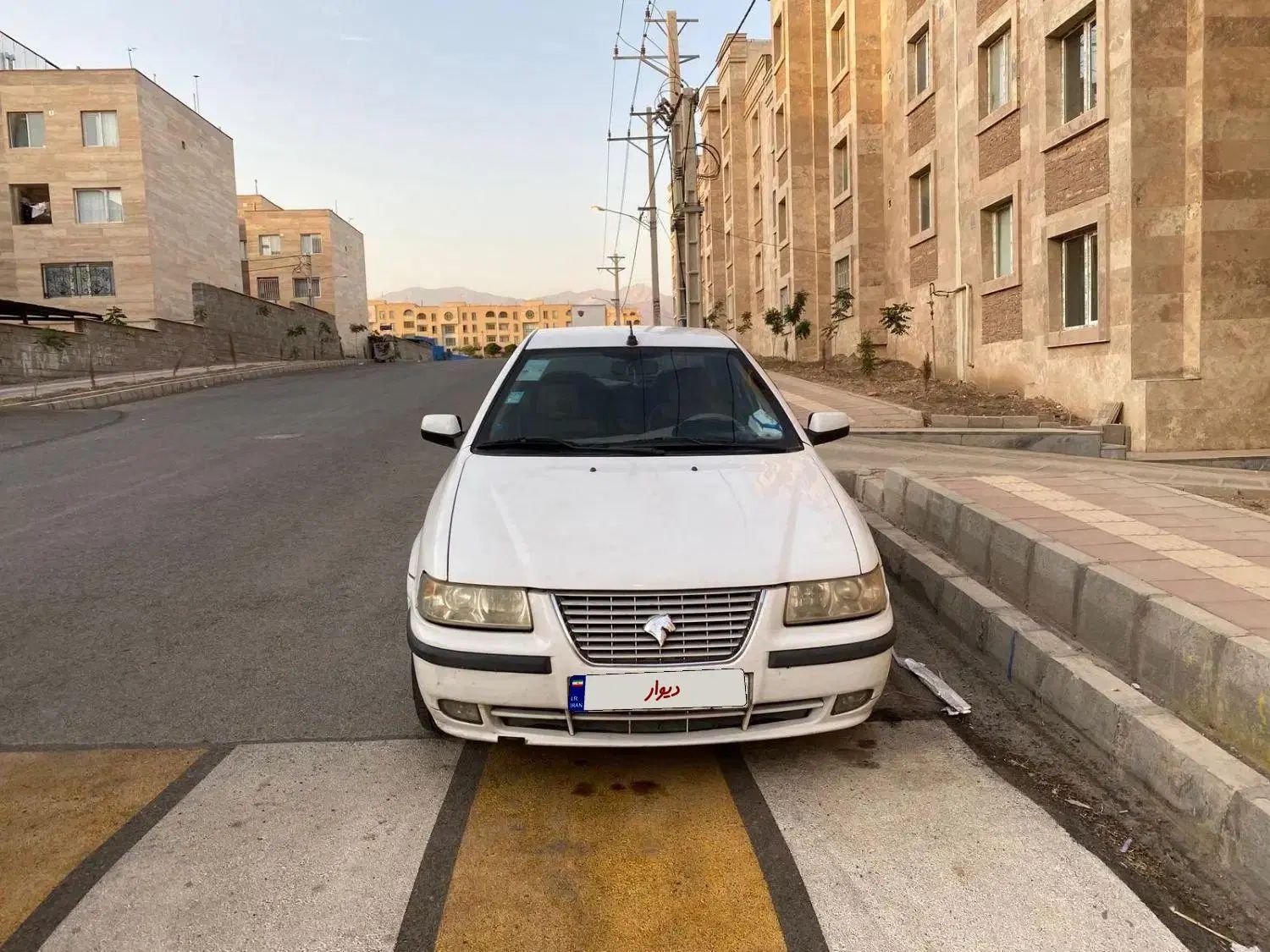سمند LX EF7 دوگانه سوز - 1396