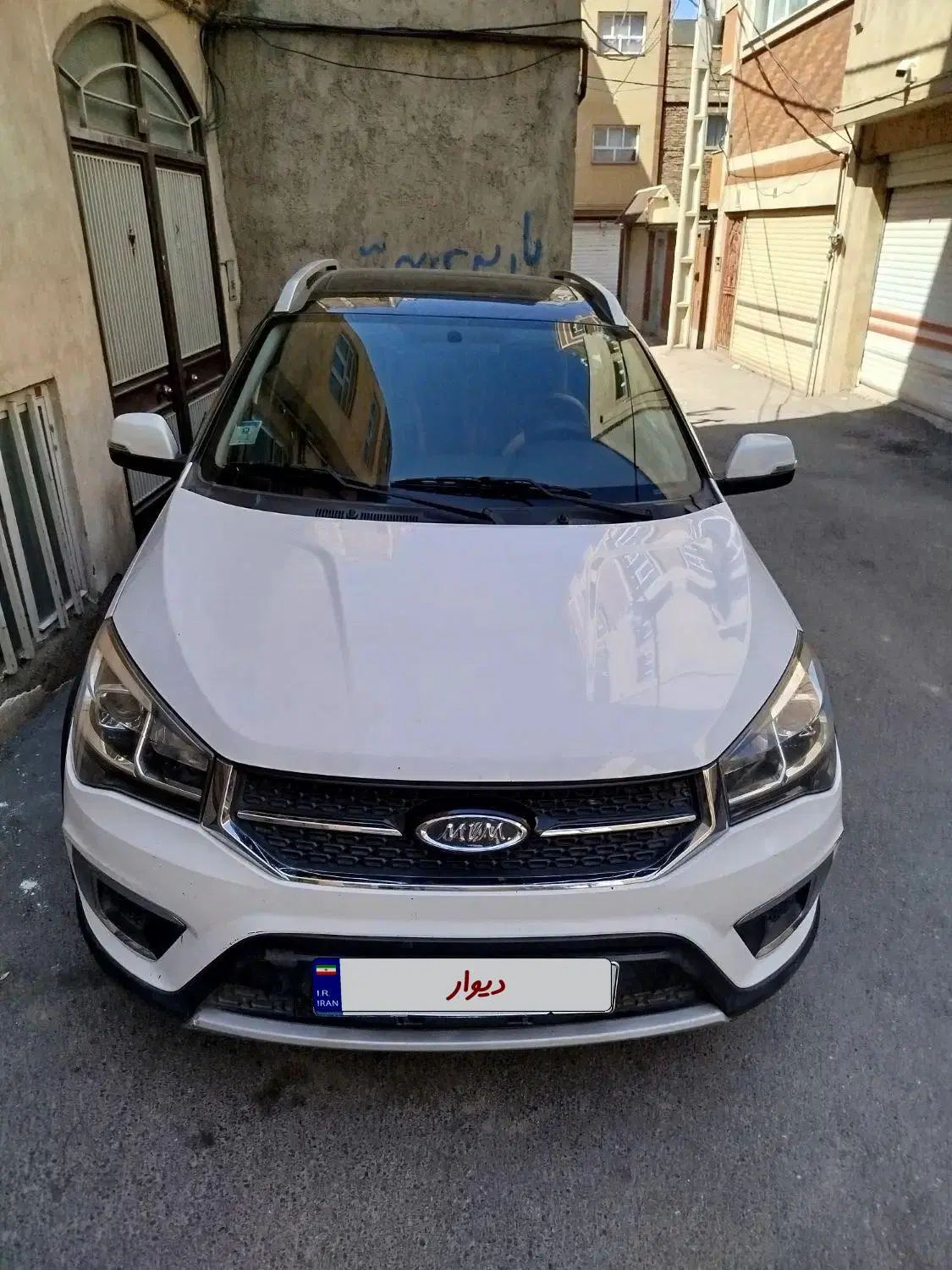 خودرو ام وی ام، X22 آگهی ann_20281023