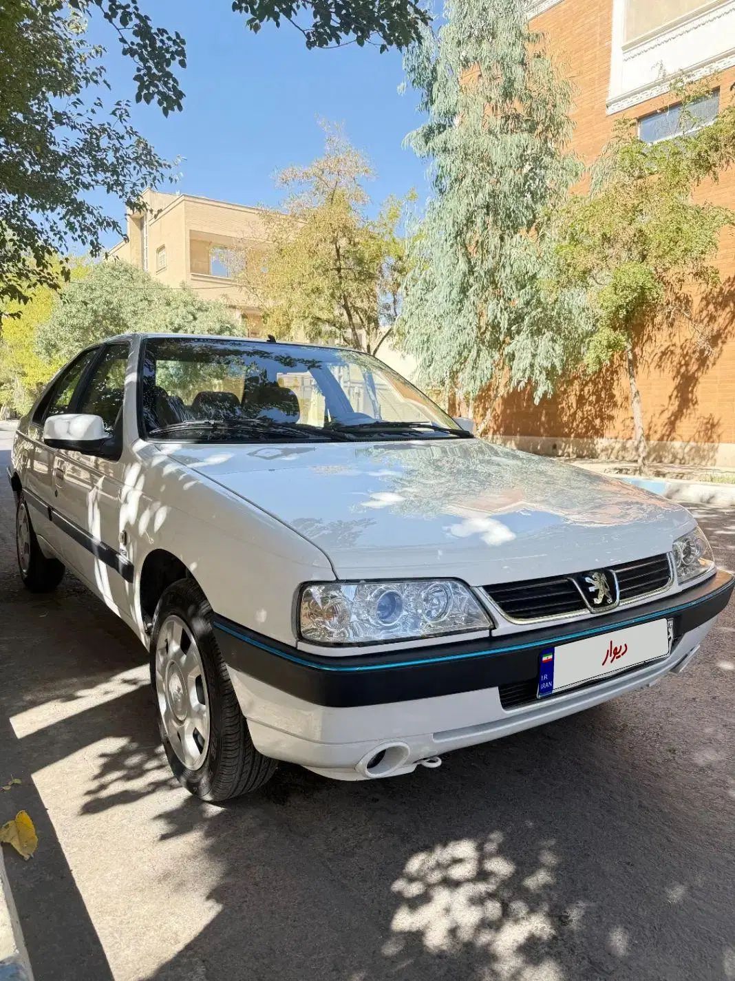 پژو 405 SLX بنزینی TU5 - 1399