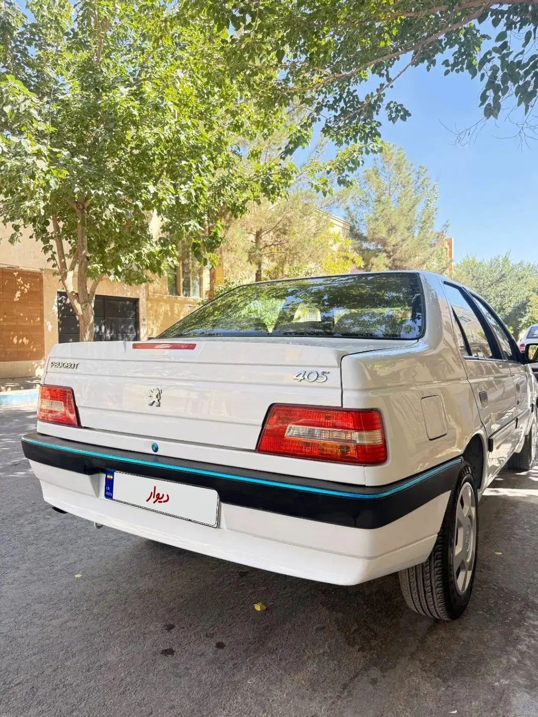 پژو 405 SLX بنزینی TU5 - 1399