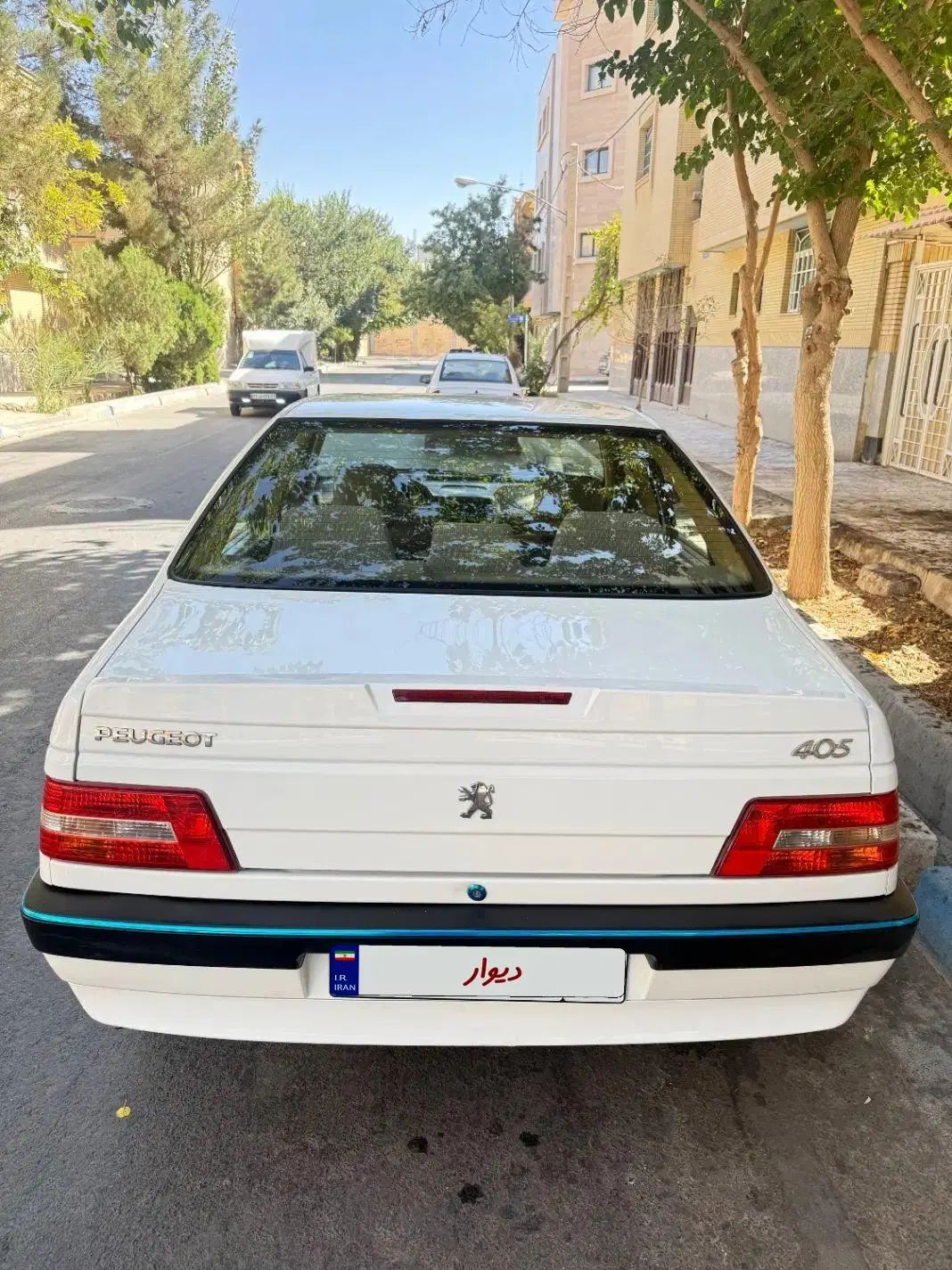 پژو 405 SLX بنزینی TU5 - 1399