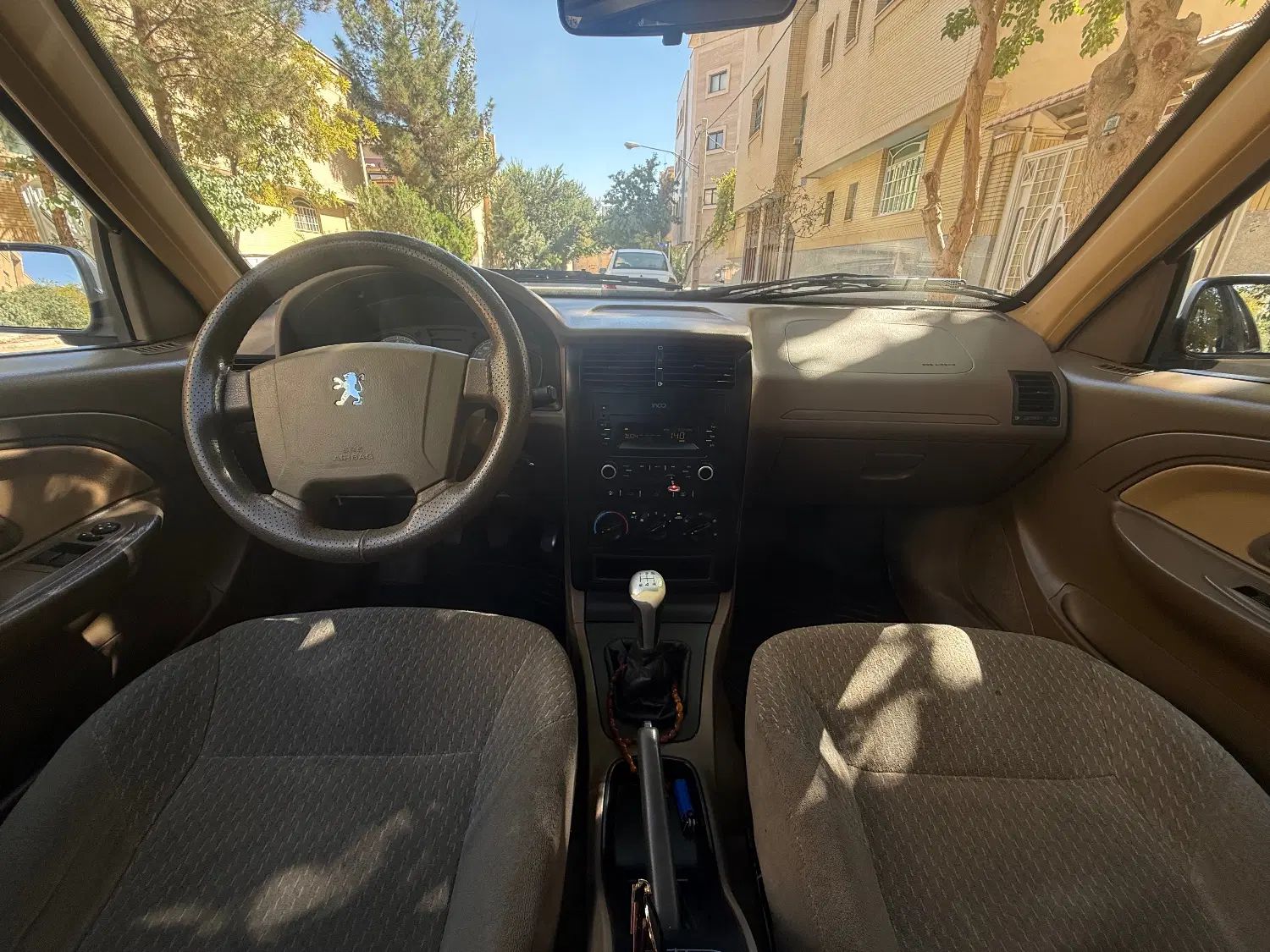 پژو 405 SLX بنزینی TU5 - 1399