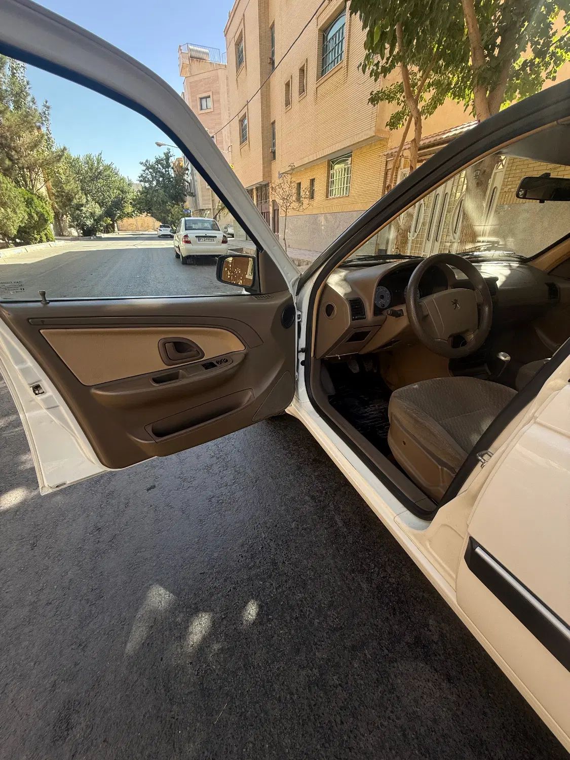 پژو 405 SLX بنزینی TU5 - 1399