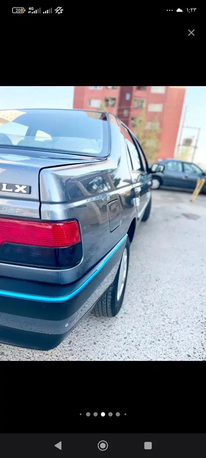 پژو 405 GLX - 1397