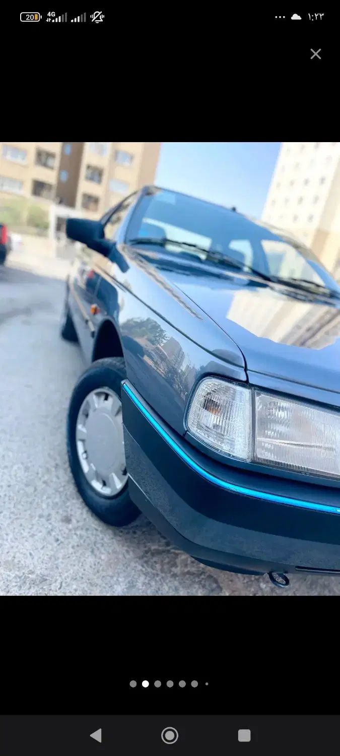 پژو 405 GLX - 1397