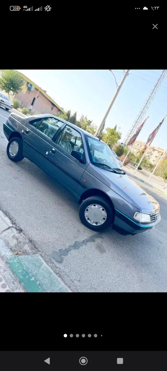 پژو 405 GLX - 1397