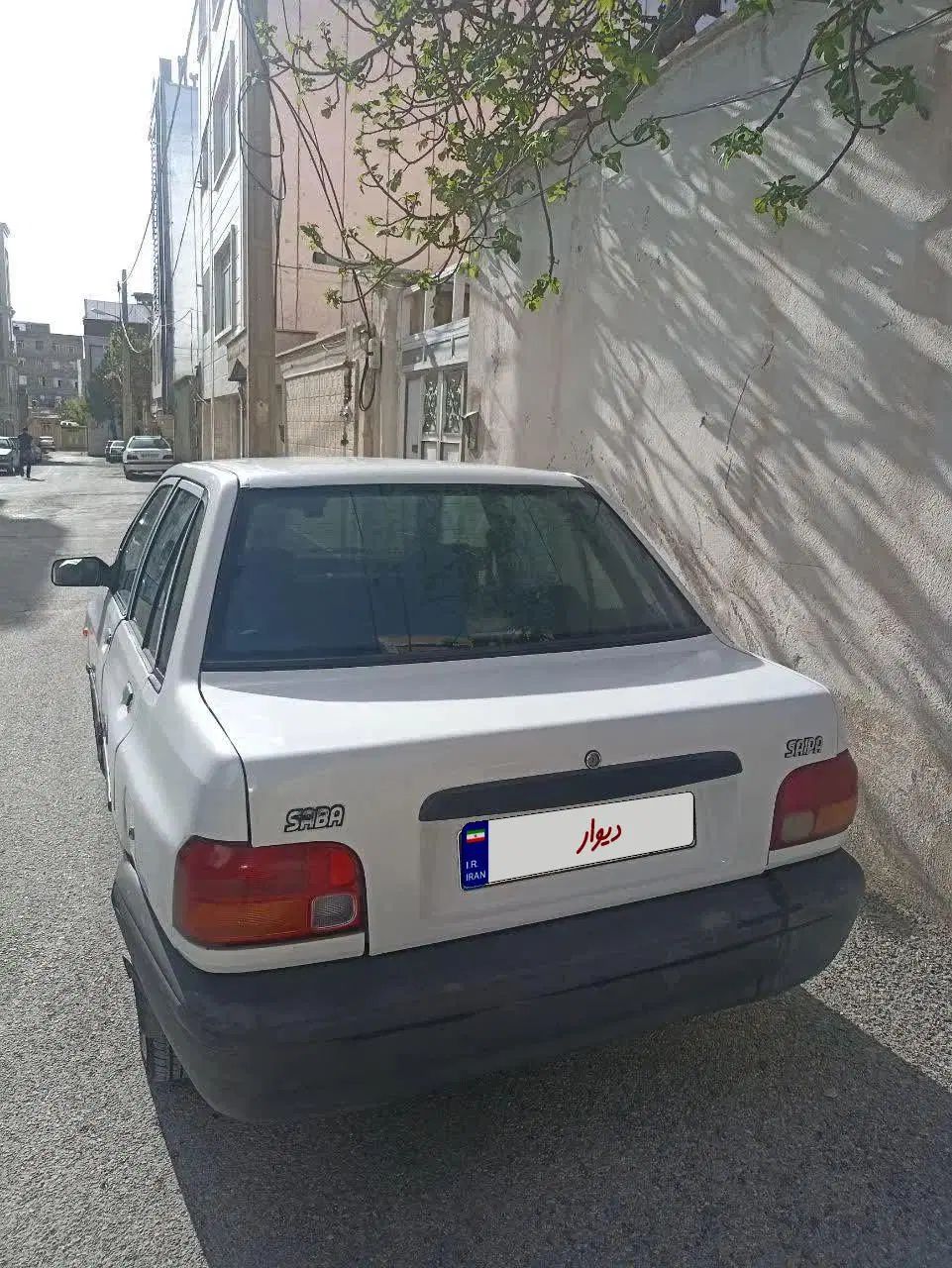 پراید صبا بنزینی - 1389