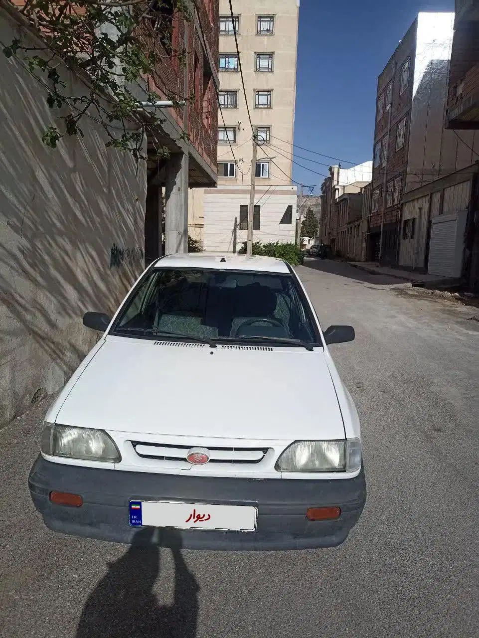 پراید صبا بنزینی - 1389