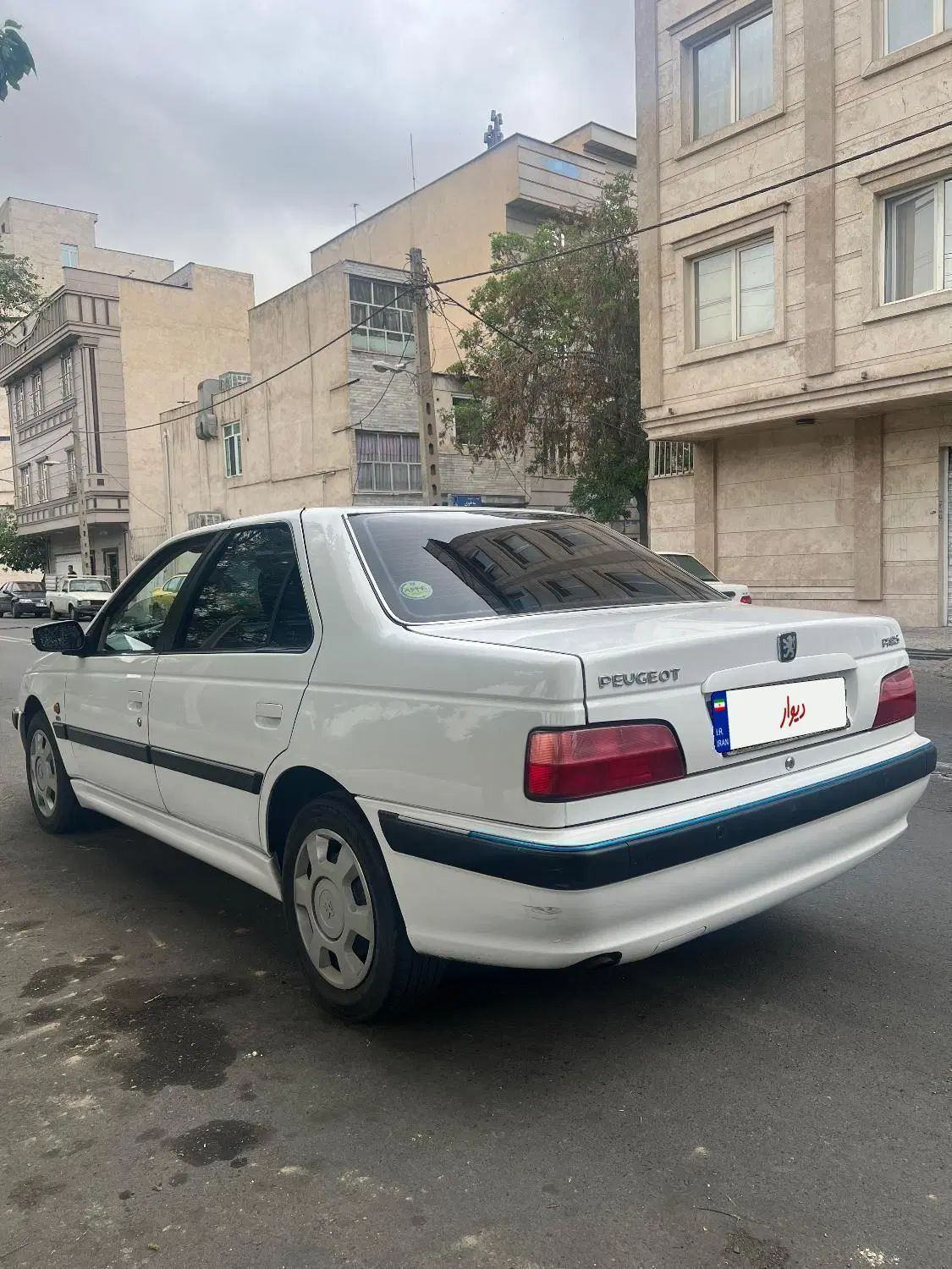 پژو پارس اتوماتیک - 1398