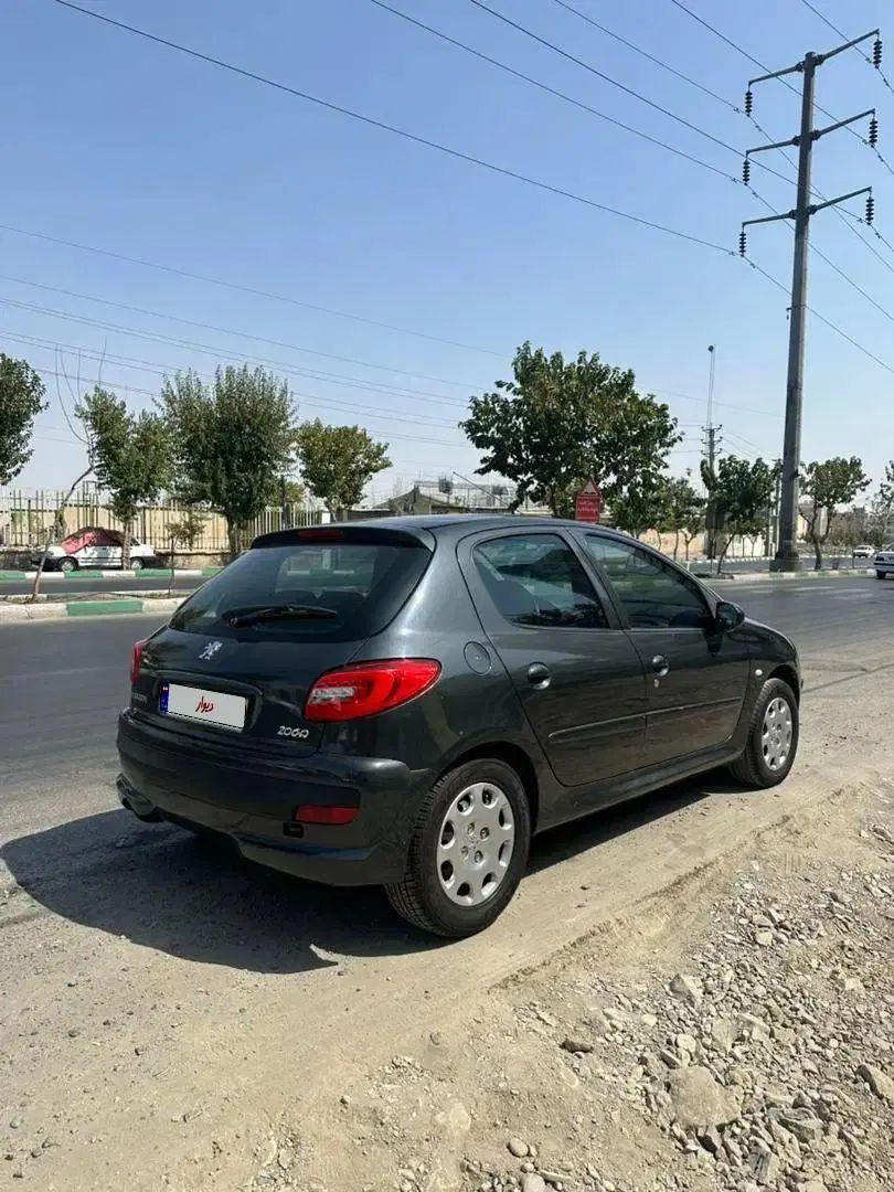پژو 206 تیپ 4 - 1381