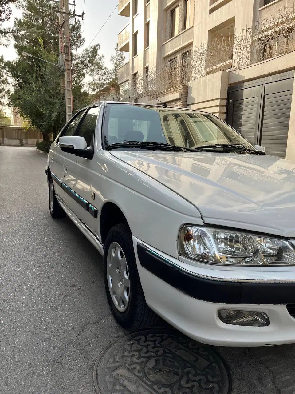 پژو پارس XU7ساده - 1388