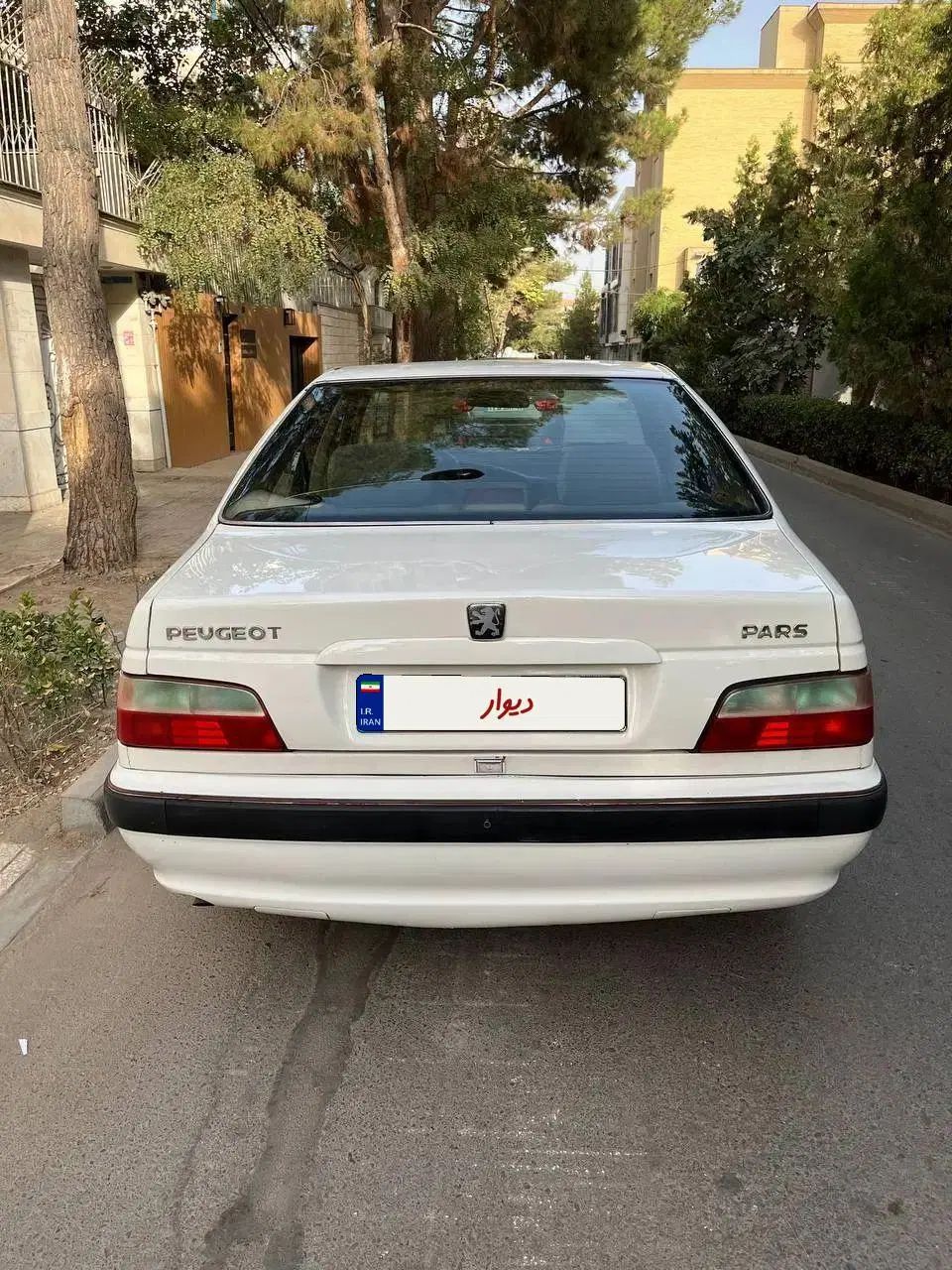 پژو پارس XU7ساده - 1388