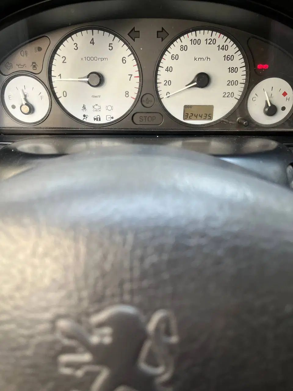 پژو پارس XU7ساده - 1388