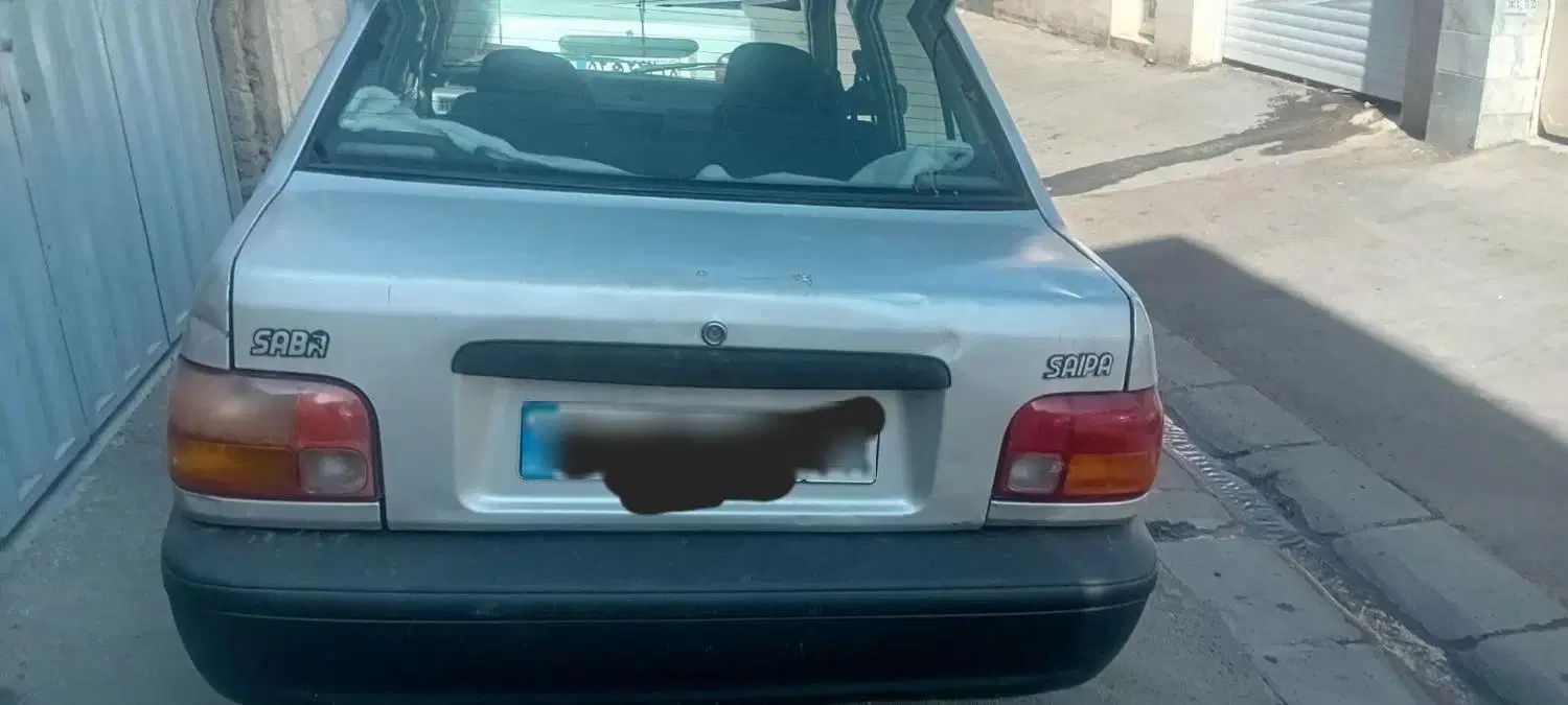 پراید صبا بنزینی - 1388