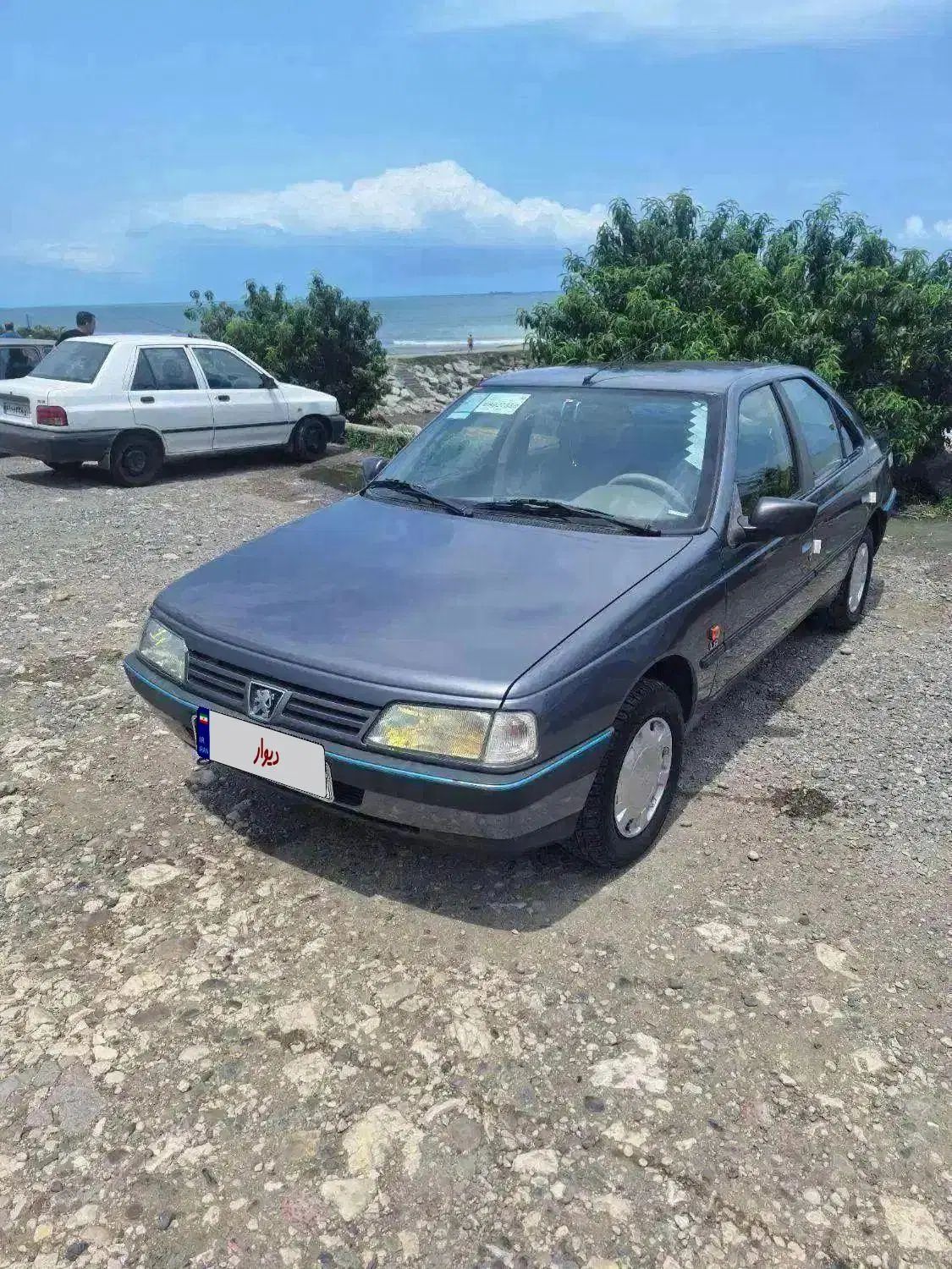 پژو 405 GLX - 1394