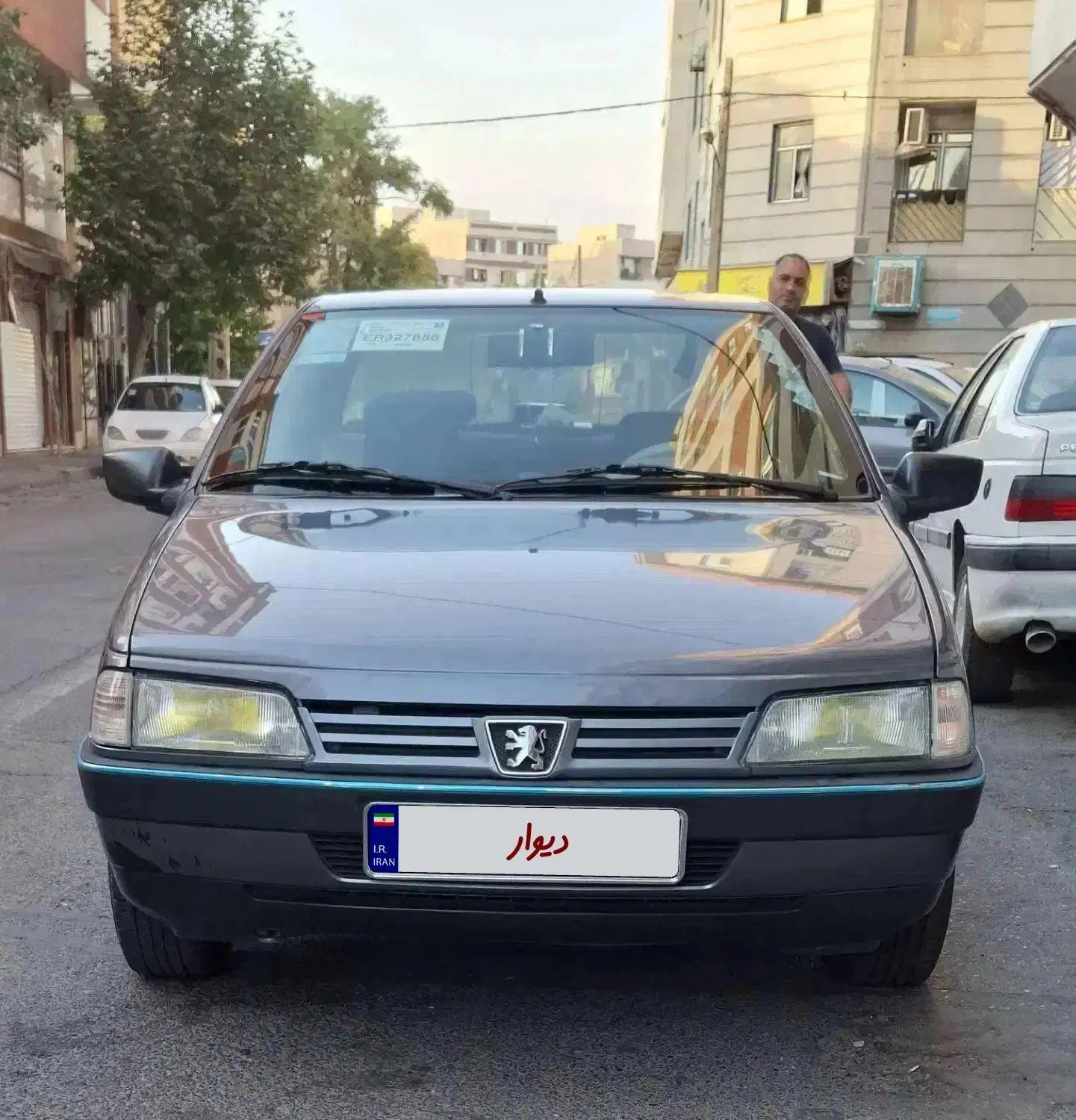 پژو 405 GLX - 1394