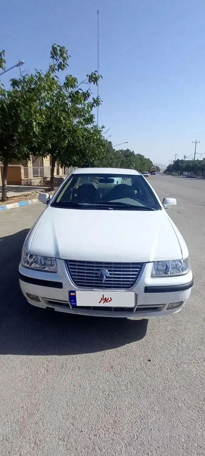 سمند LX XU7 - 1386