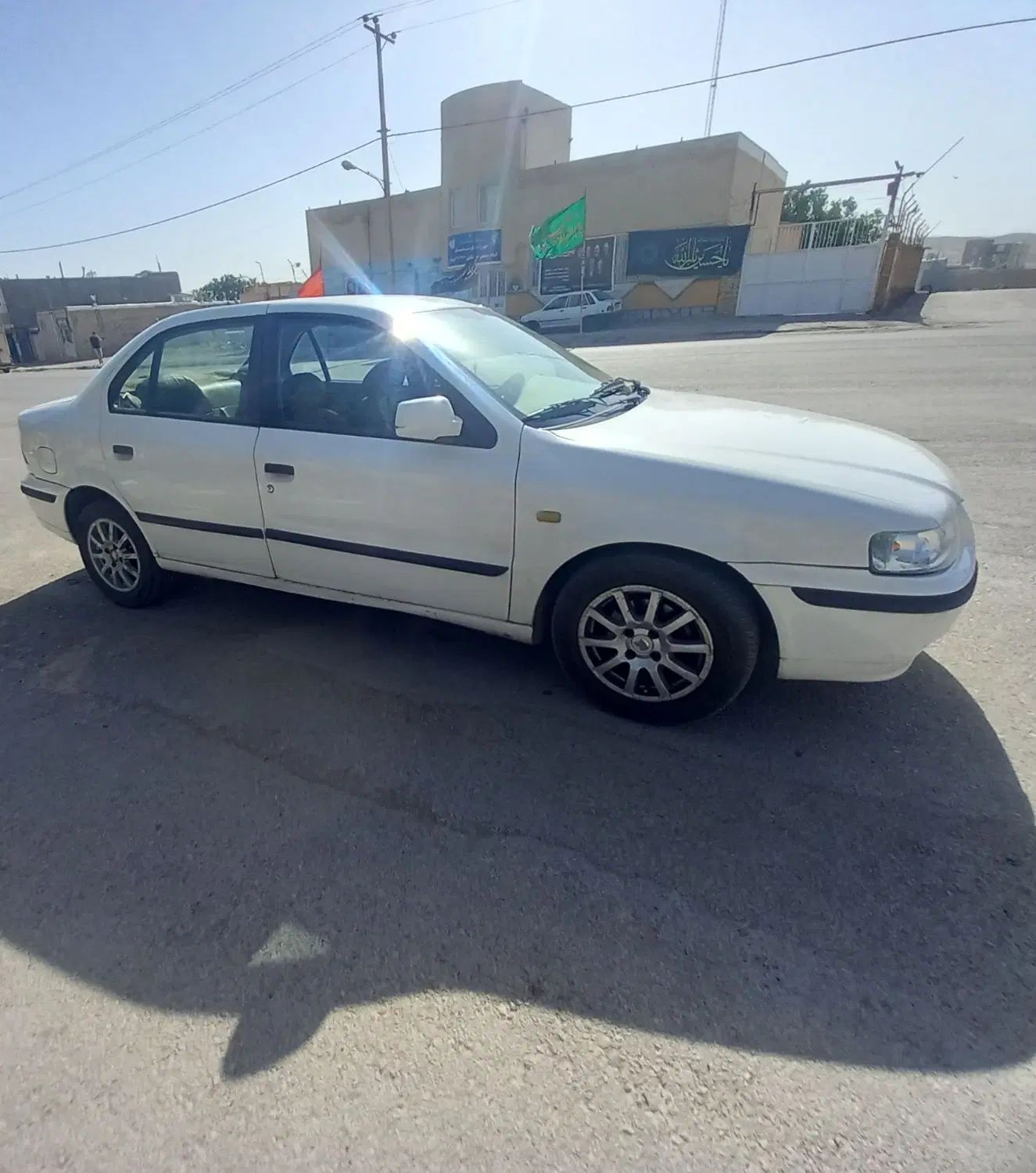 سمند LX XU7 - 1386