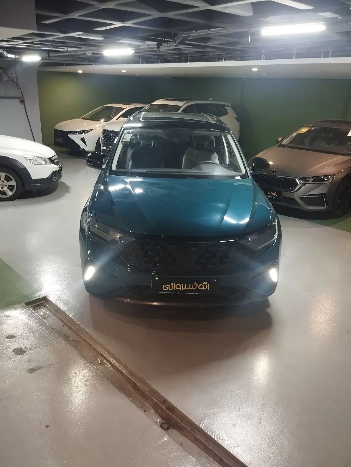 فولکس جتا vS7 - 2023