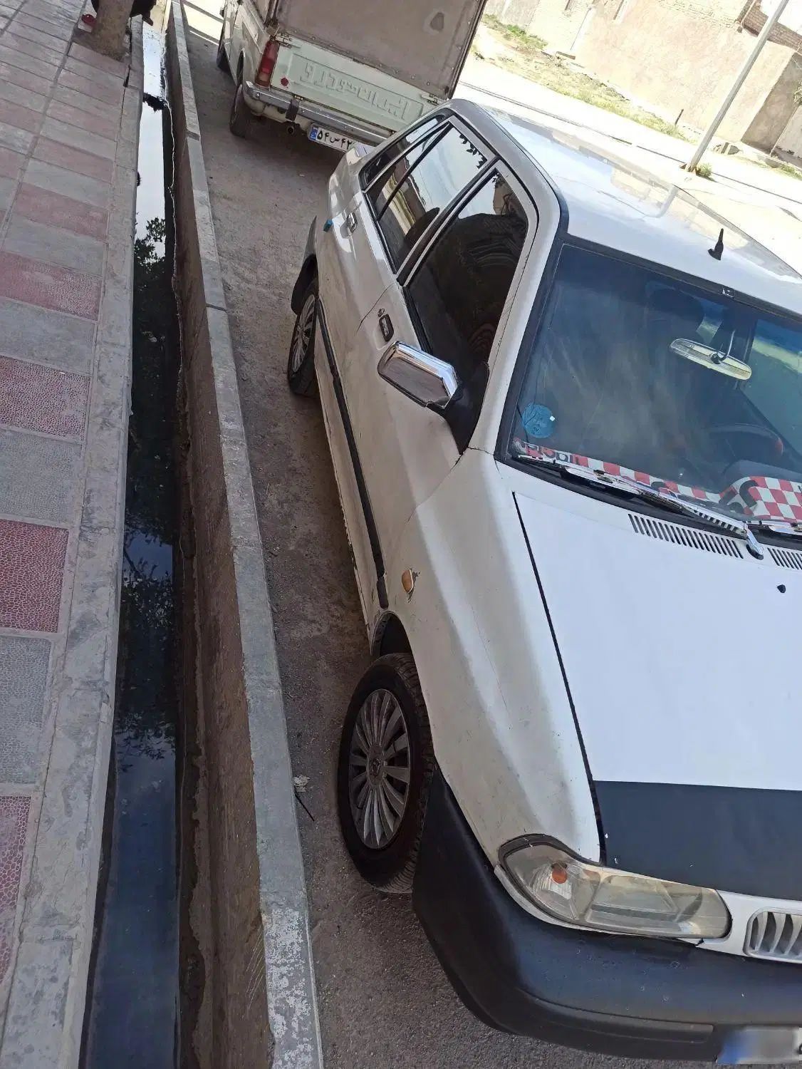 پراید صبا بنزینی - 1385