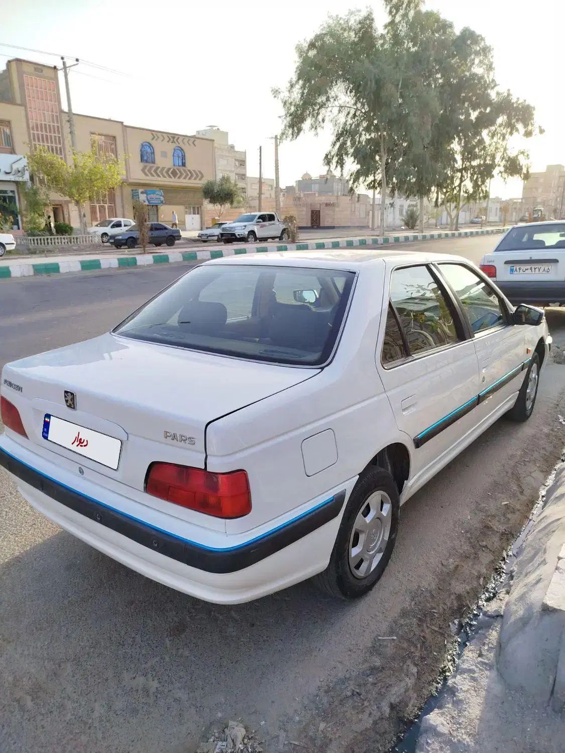 پژو پارس سال - 1393