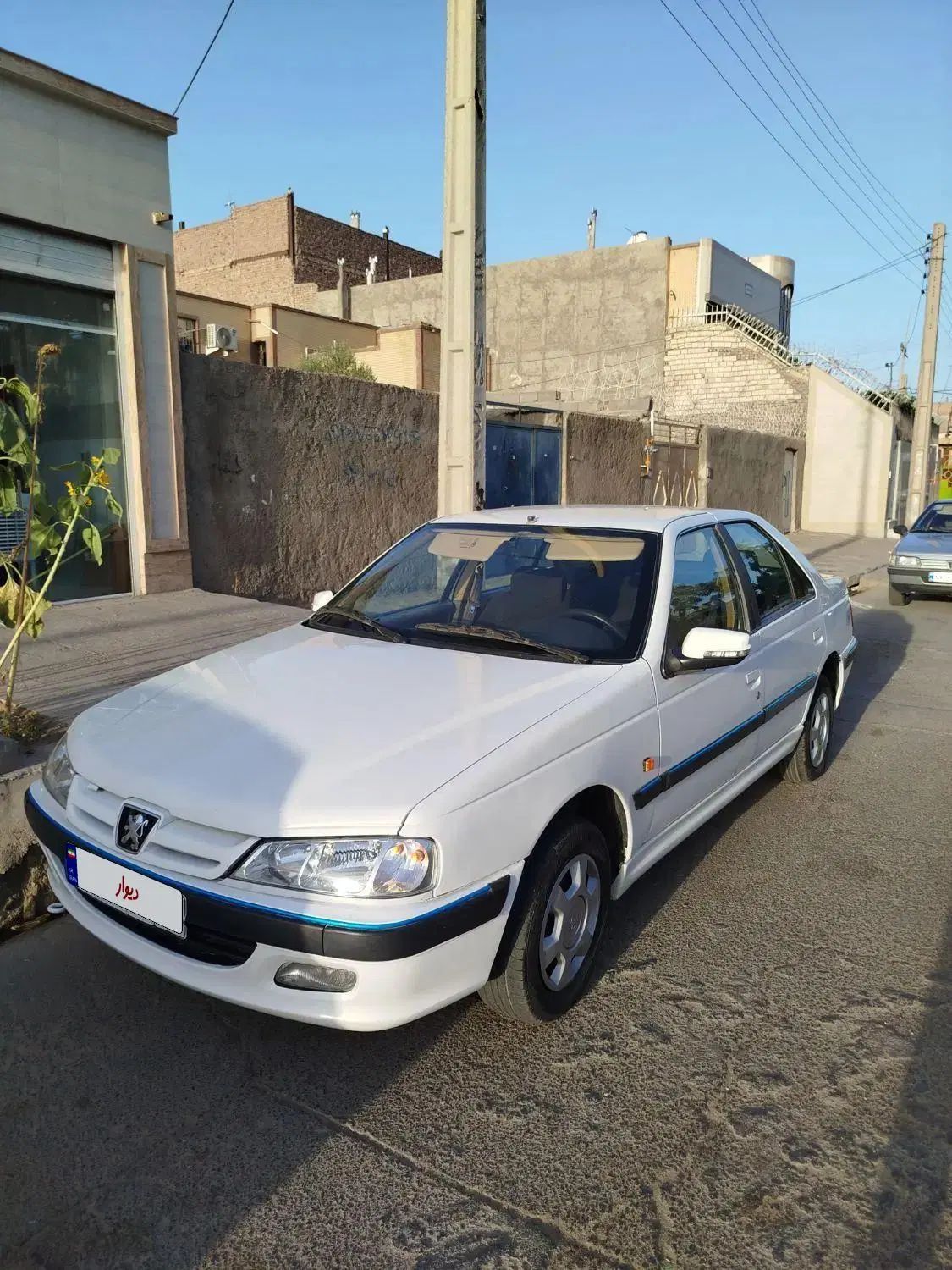 پژو پارس سال - 1393