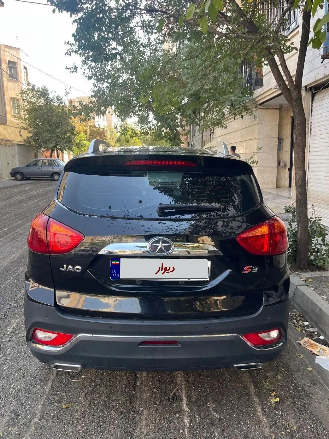 جک S3 اتوماتیک - 1397