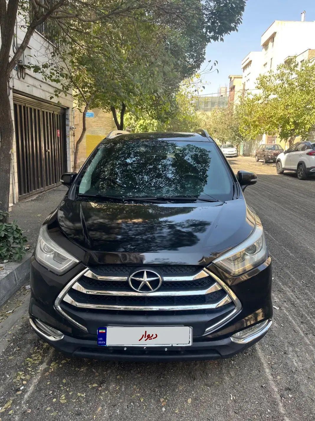 جک S3 اتوماتیک - 1397