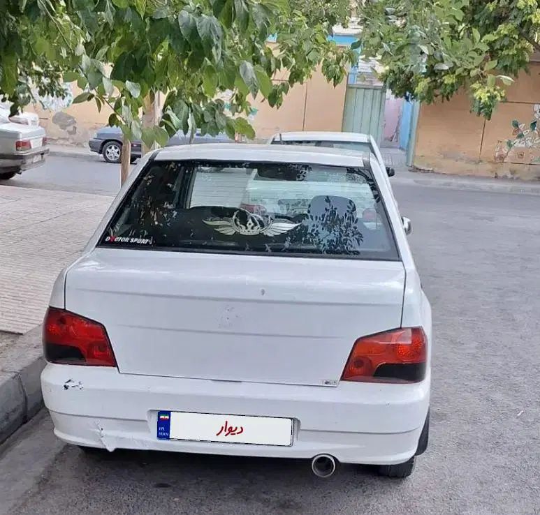 پراید 132 SL دوگانه‌سوز - 1390