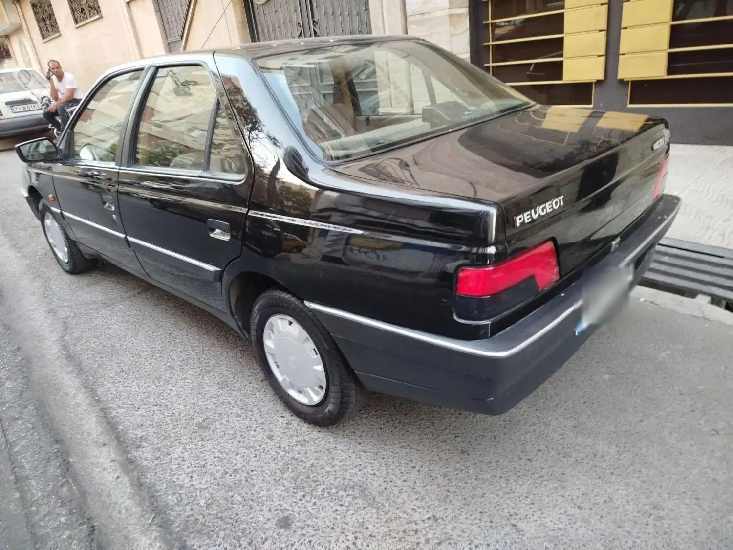 پژو 405 GLX - 1393