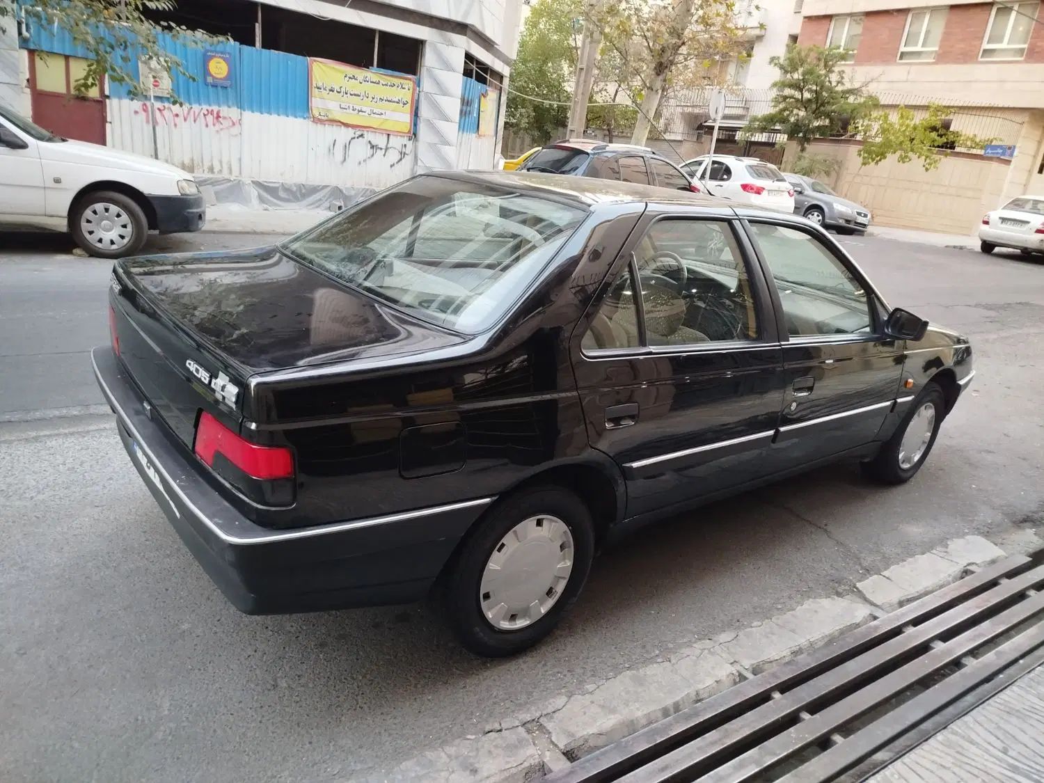 پژو 405 GLX - 1393