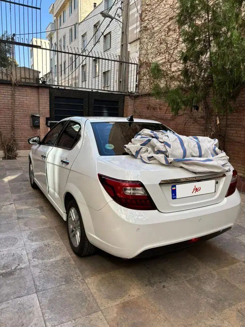 دنا پلاس تیپ ۱ دو ایربگ - 1400