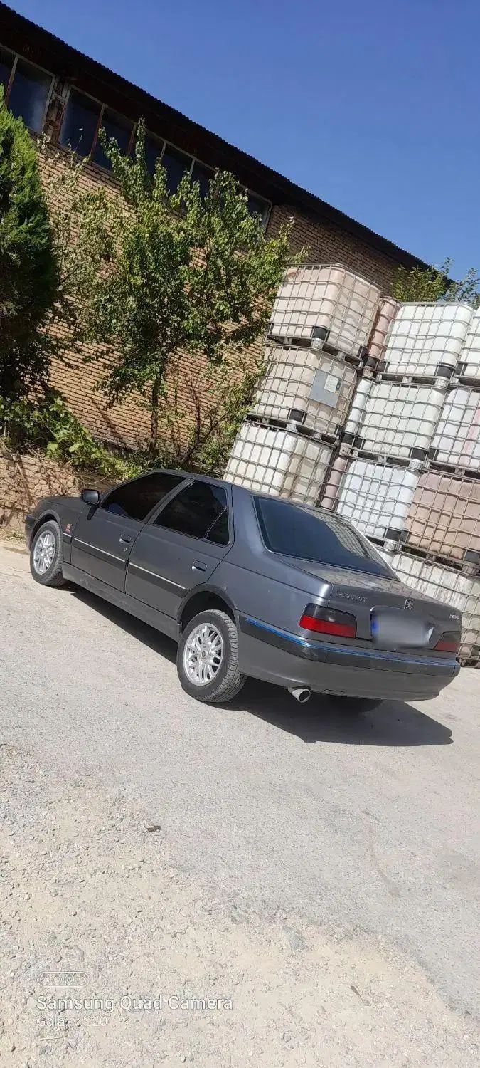 پژو پارس سال - 1391