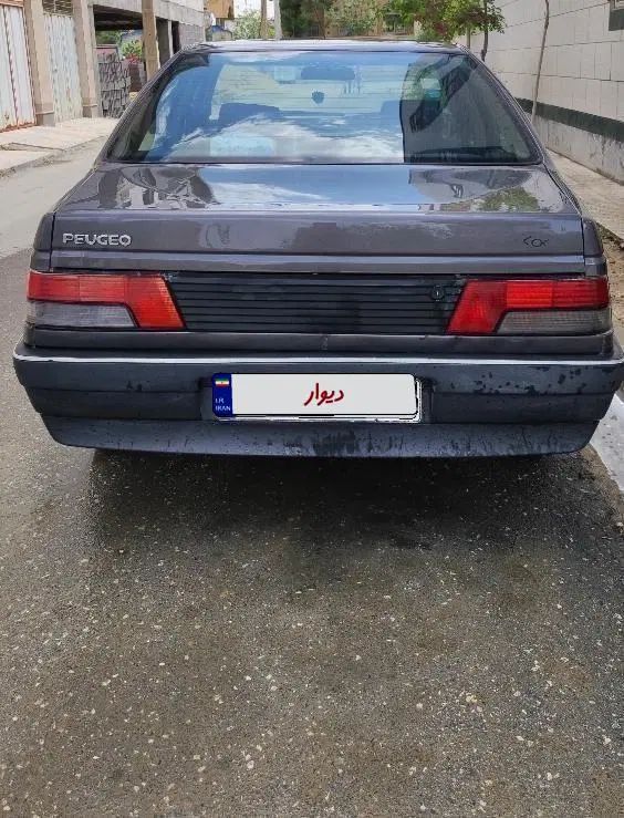 پژو روآ بنزینی - 1388