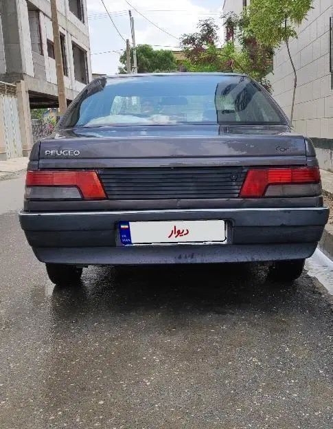پژو روآ بنزینی - 1388