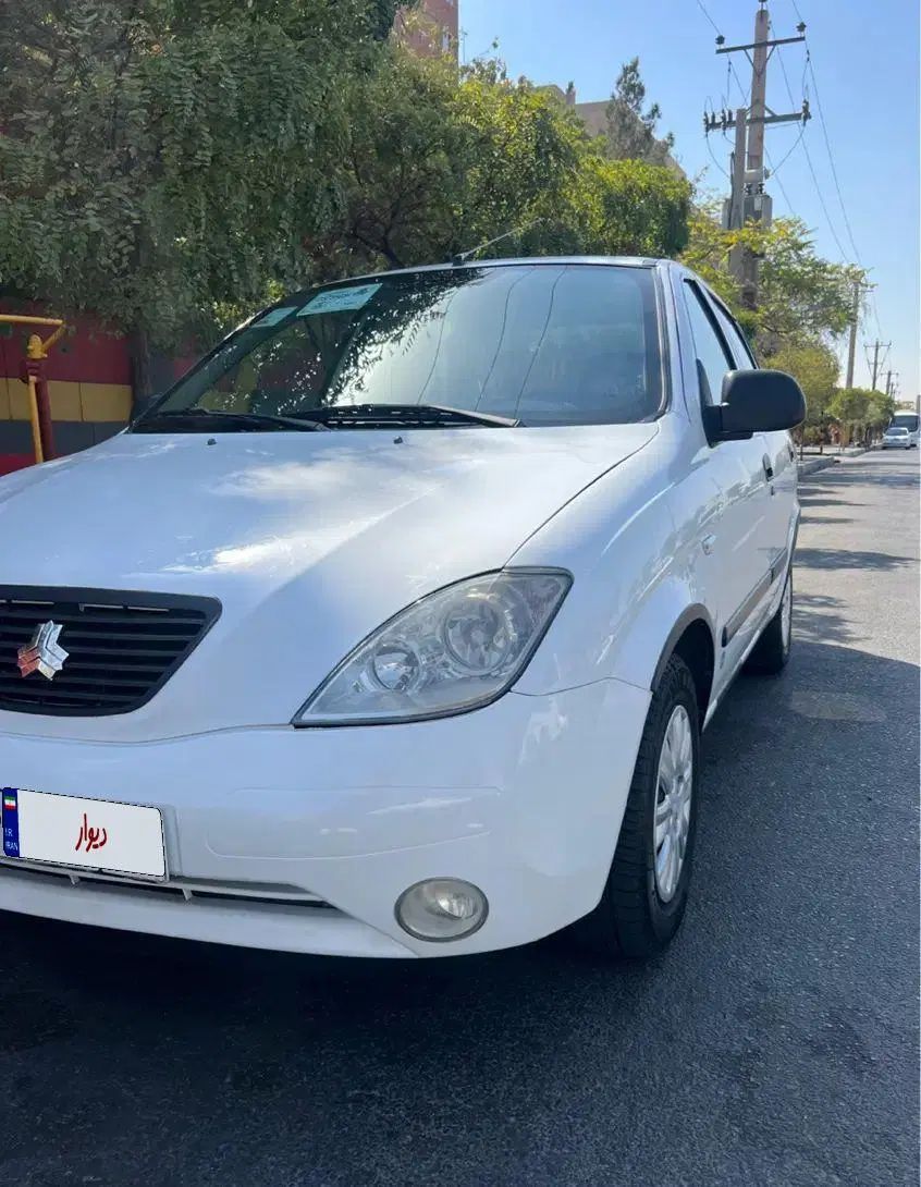 تیبا صندوق دار SX - 1393