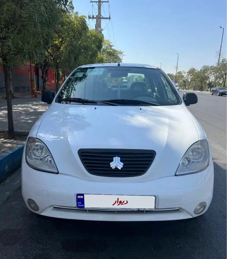 تیبا صندوق دار SX - 1393