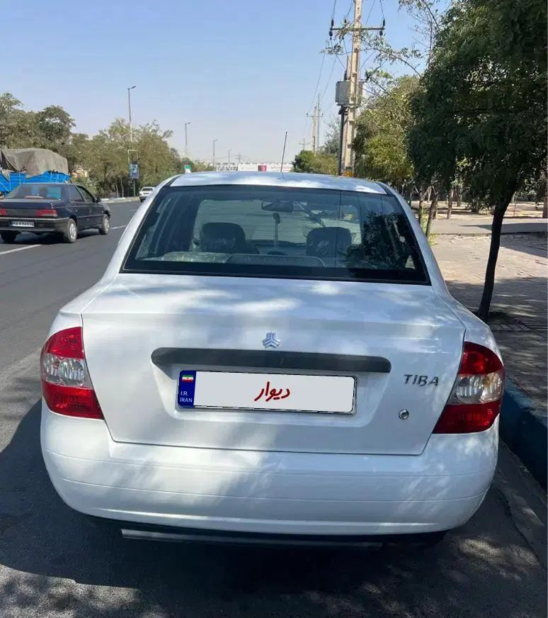 تیبا صندوق دار SX - 1393