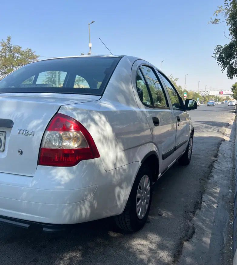 تیبا صندوق دار SX - 1393