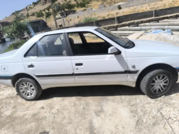 پژو 405 SLX بنزینی TU5 - 1396