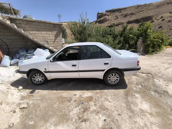 پژو 405 SLX بنزینی TU5 - 1396