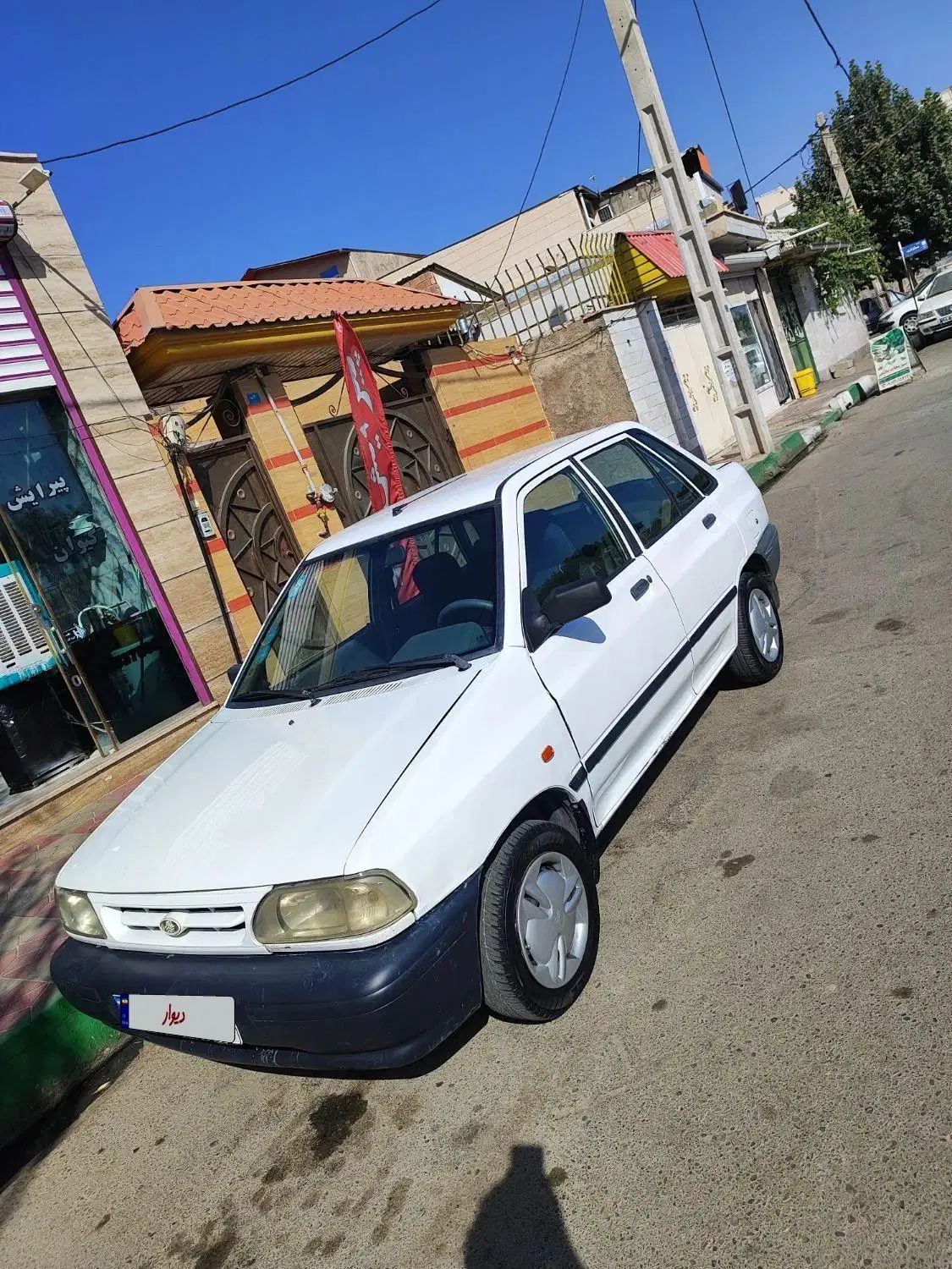 پراید صبا بنزینی - 1388