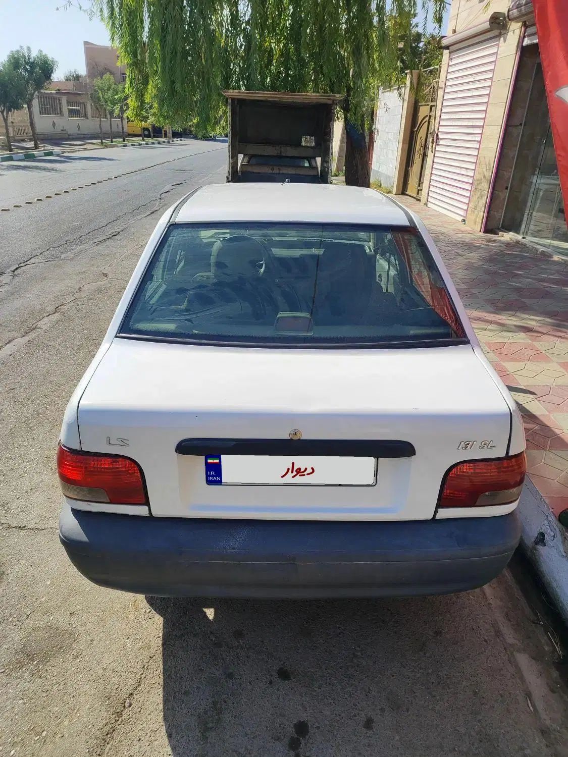 پراید صبا بنزینی - 1388