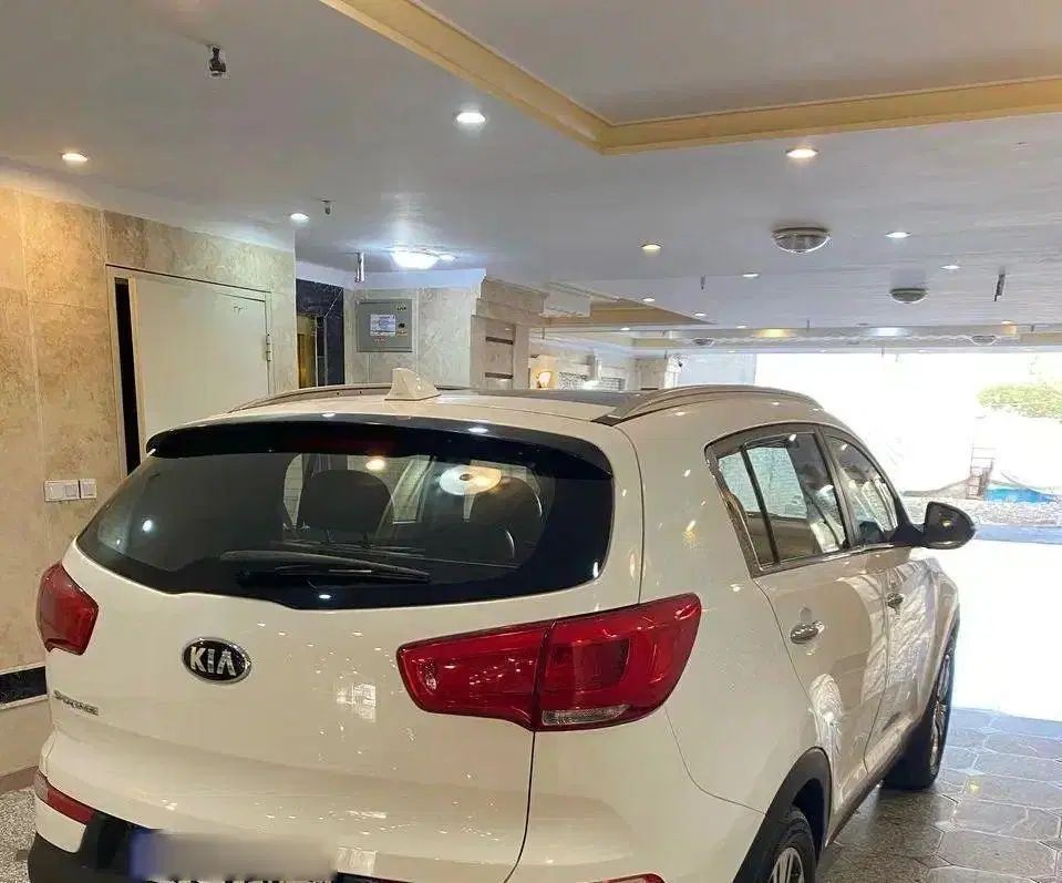 کیا اسپورتیج 4 سیلندر فول 2400cc - 2014