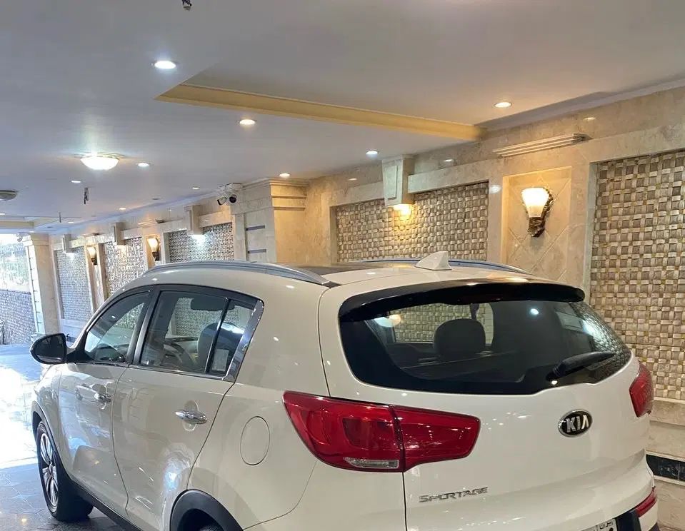 کیا اسپورتیج 4 سیلندر فول 2400cc - 2014
