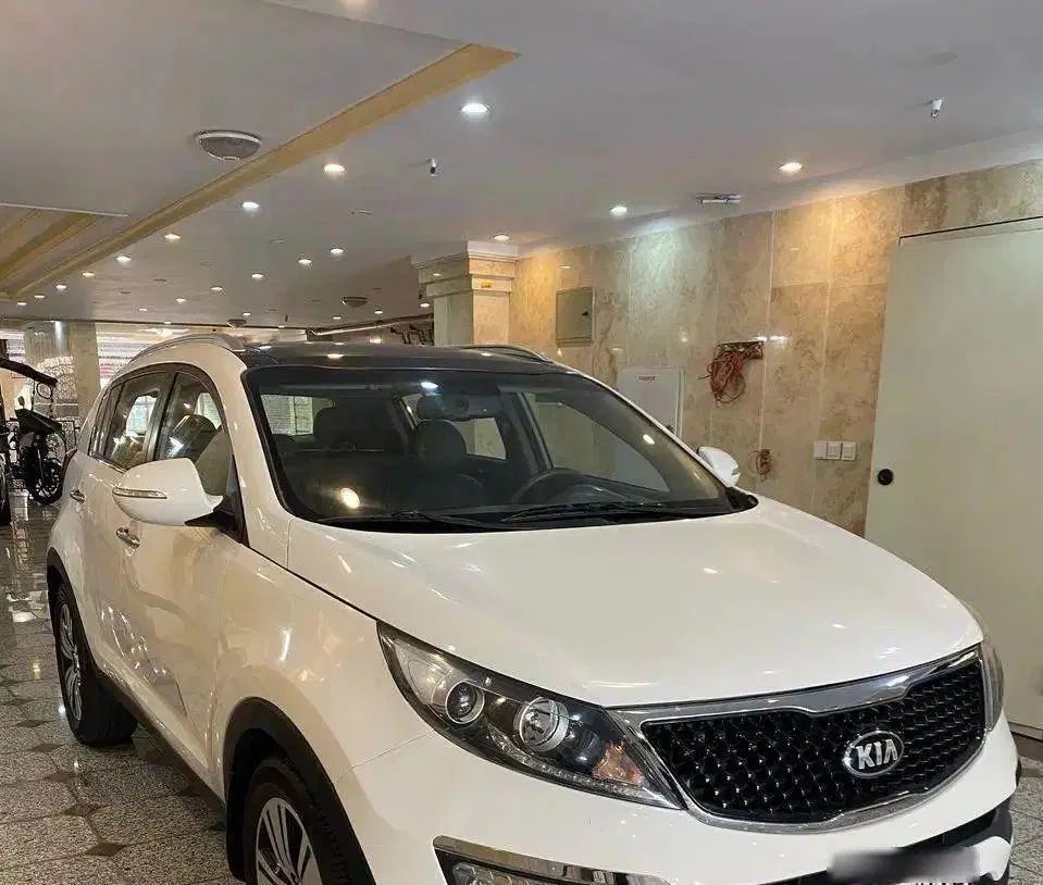 کیا اسپورتیج 4 سیلندر فول 2400cc - 2014